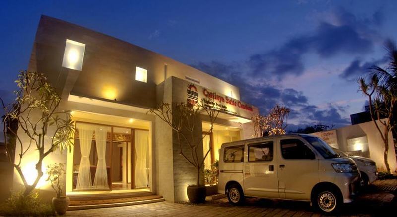 Marbella Pool Suites Seminyak Exterior photo