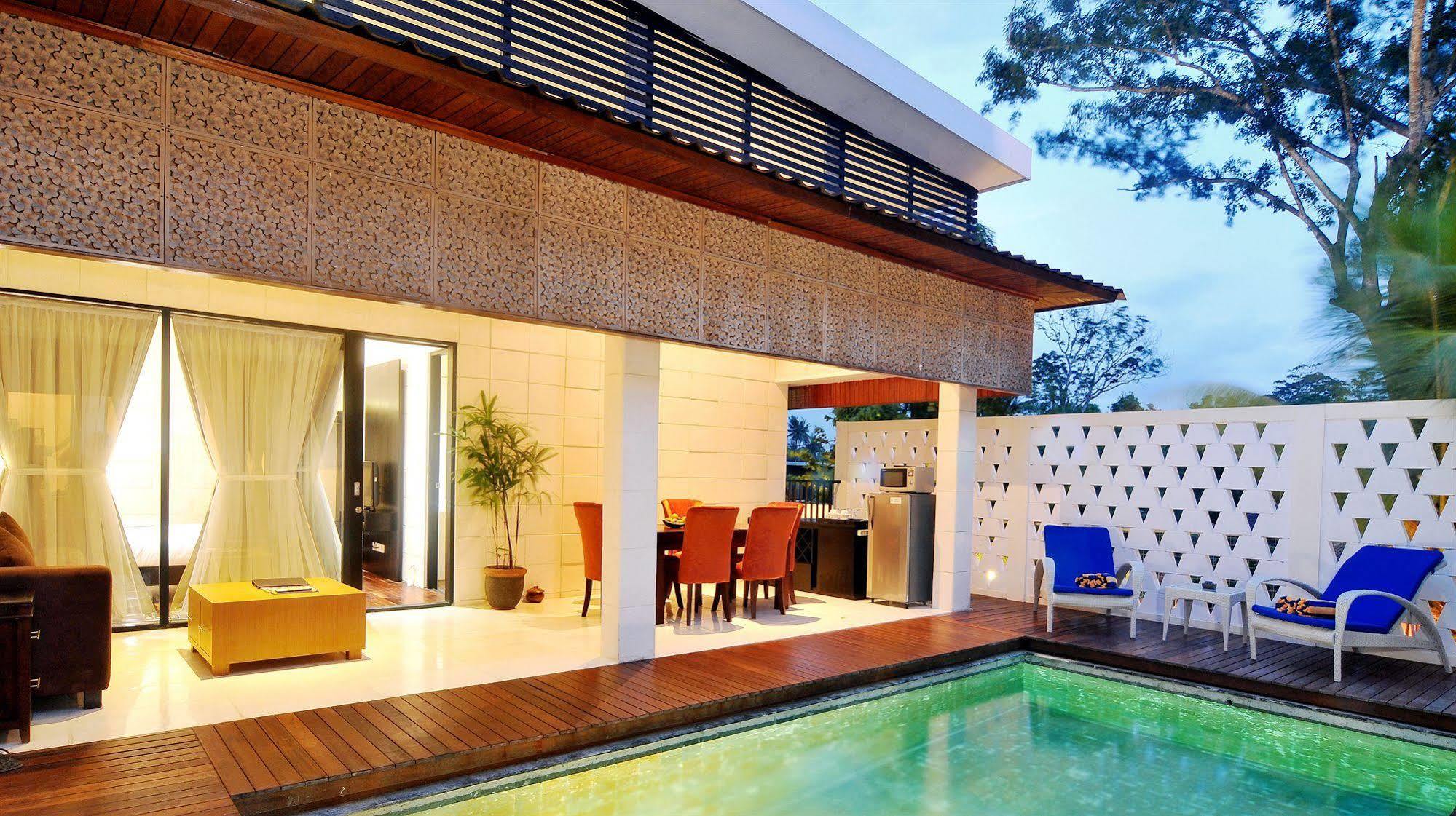 Marbella Pool Suites Seminyak Exterior photo