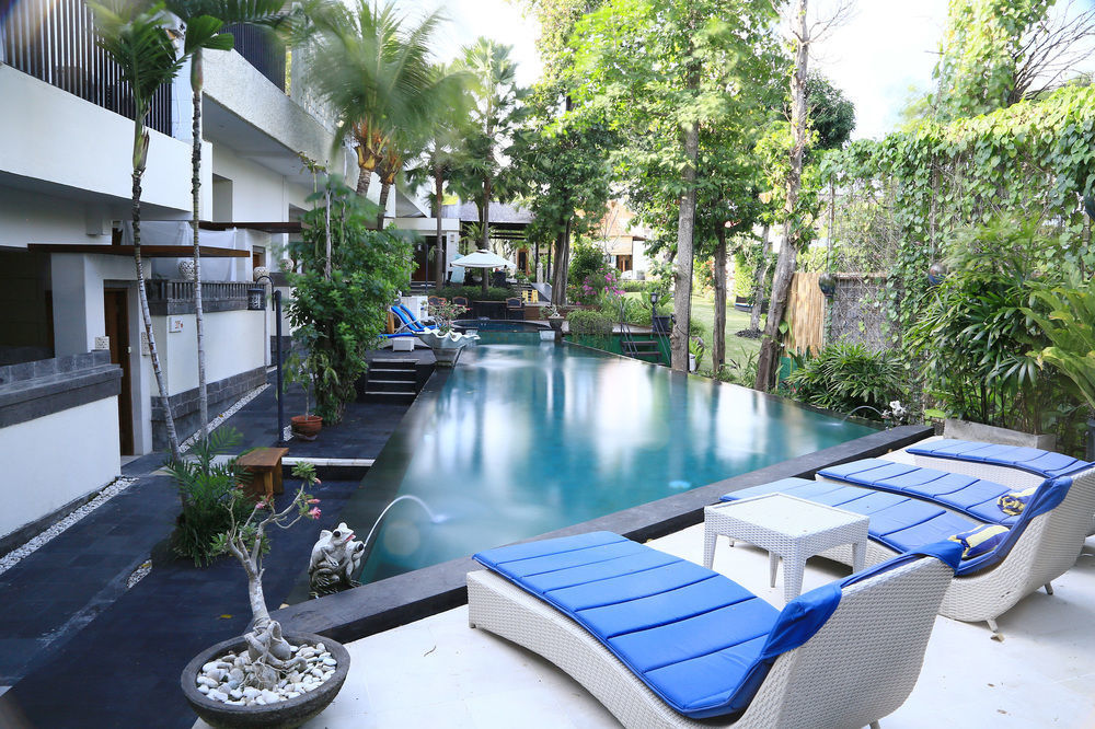 Marbella Pool Suites Seminyak Exterior photo