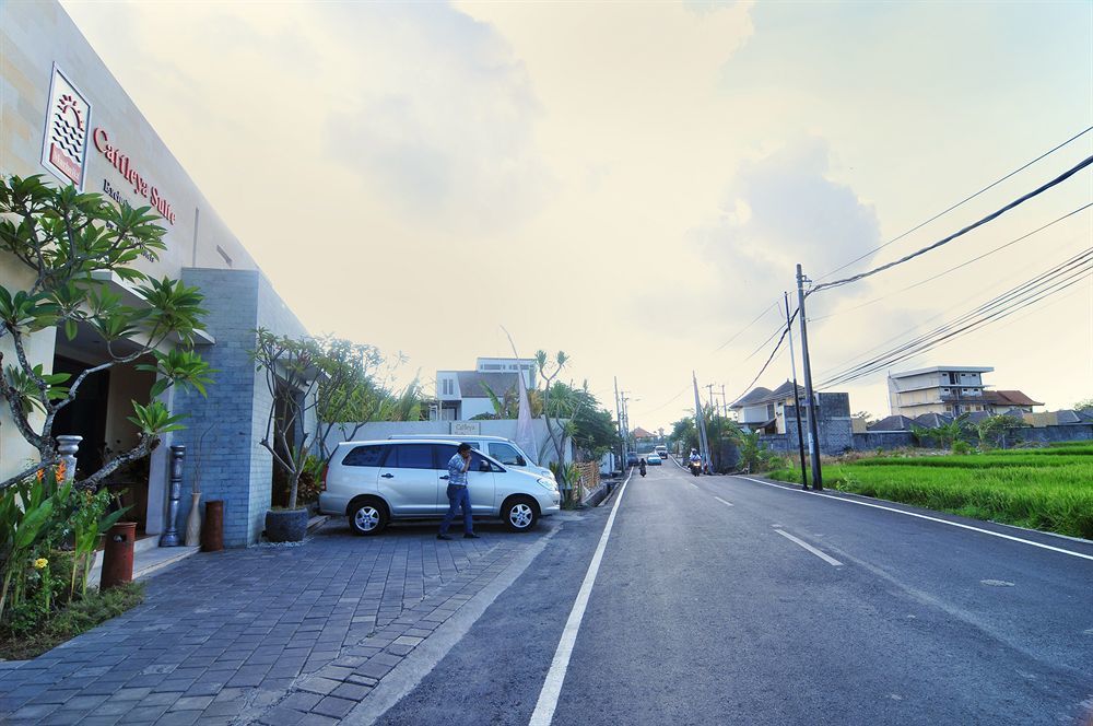 Marbella Pool Suites Seminyak Exterior photo